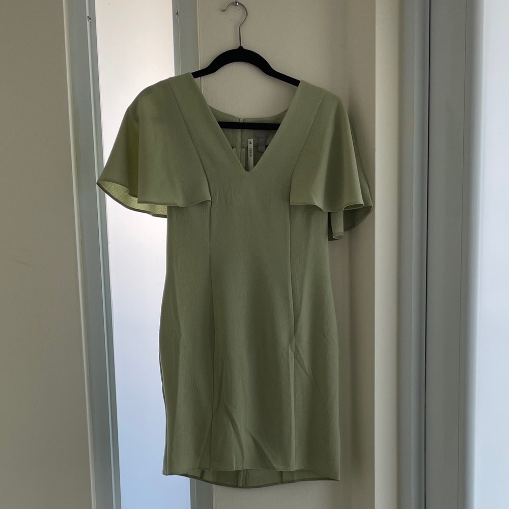 Mint short dress